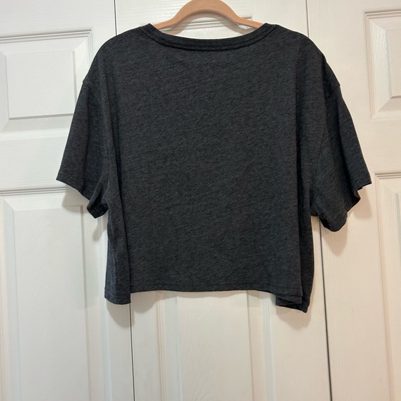 NWOT Wrangler Size XXL Cropped Graphic Logo Tee T-shirt - Picture 5 of 5